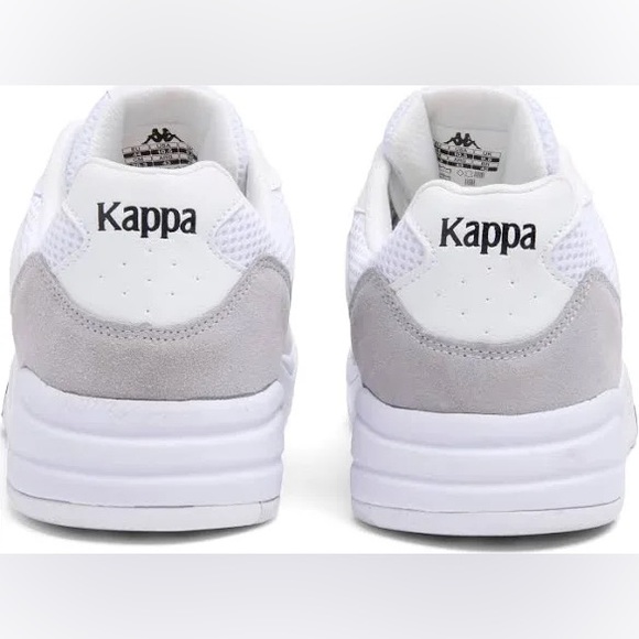 Kappa Authentic Atlanta 2 white sneakers trainers - Picture 4 of 16